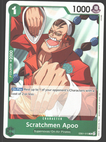 Scratchmen Apoo - EB01-015