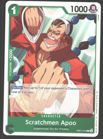 Scratchmen Apoo - EB01-015