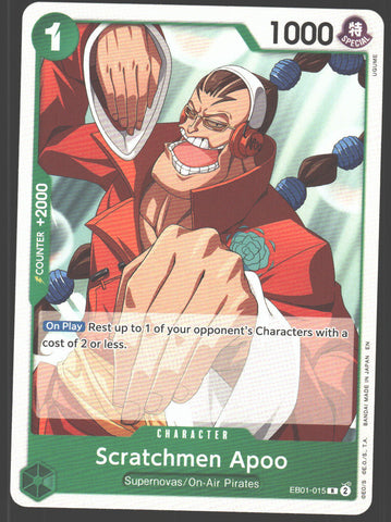 Scratchmen Apoo - EB01-015