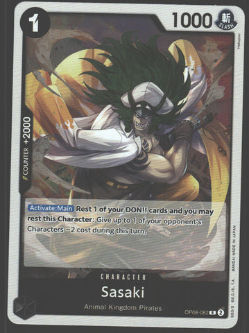 Sasaki - OP08-082