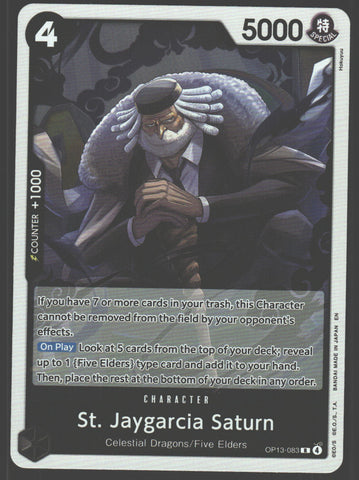 St. Jaygarcia Saturn - OP13-083