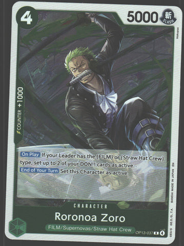Roronoa Zoro - OP13-037