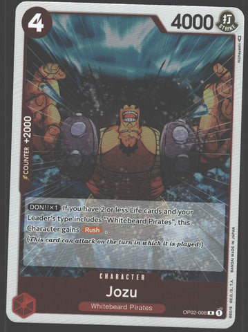 Jozu - OP02-008