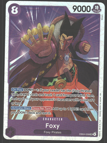 Foxy - EB04-036
