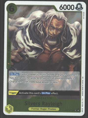 Silvers Rayleigh - OP14-108
