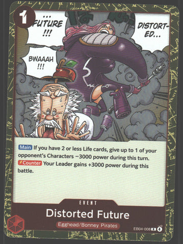 Distorted Future - EB04-008
