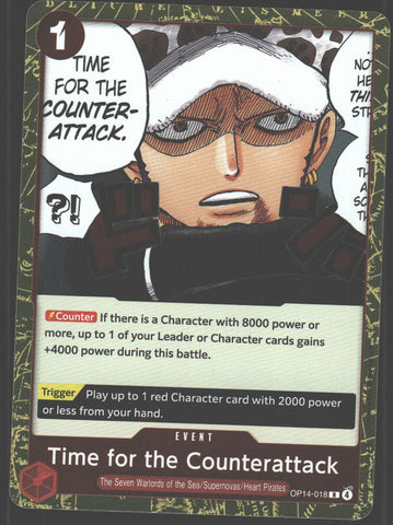 Time for the Counterattack - OP14-018