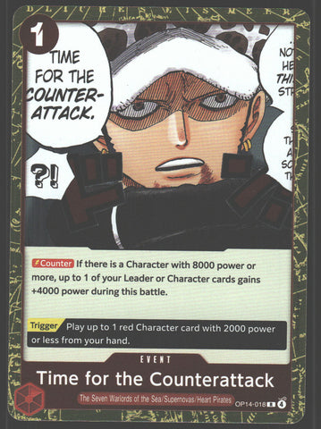 Time for the Counterattack - OP14-018