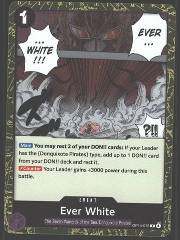 Ever White - OP14-076