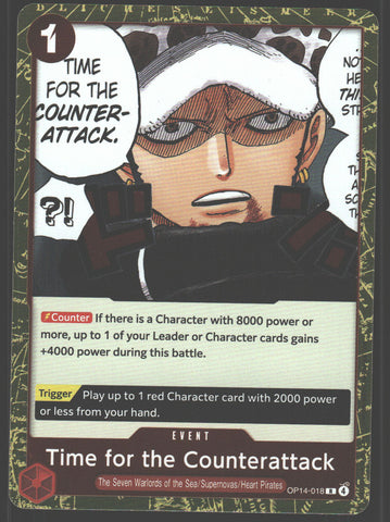Time for the Counterattack - OP14-018