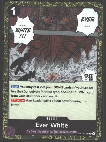 Ever White - OP14-076