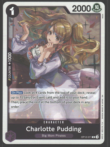 Charlotte Pudding - OP12-071