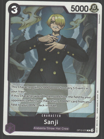 Sanji (070) - OP12-070