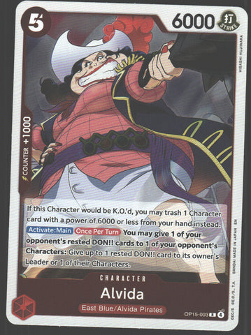 Alvida - OP15-003