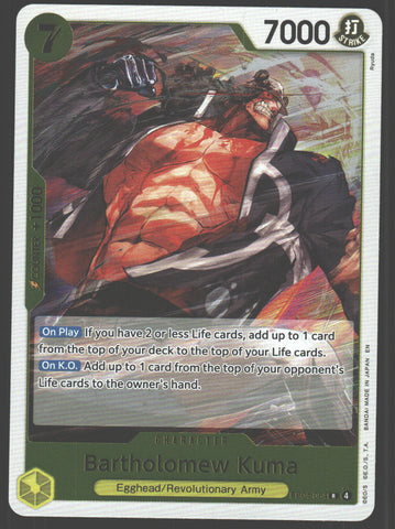 Bartholomew Kuma (EB04-054) - EB04-054