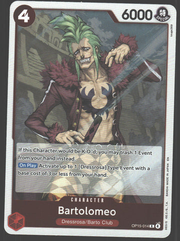 Bartolomeo - OP15-014
