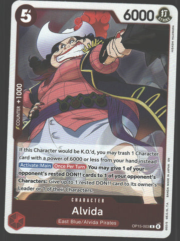 Alvida - OP15-003