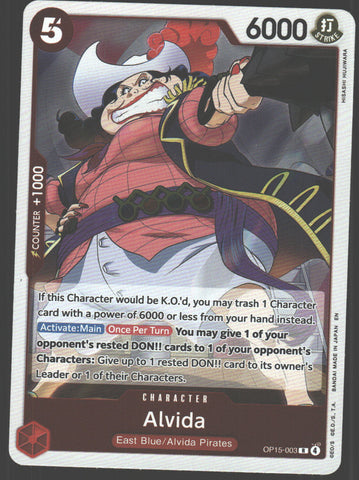 Alvida - OP15-003