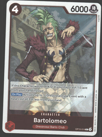 Bartolomeo - OP15-014