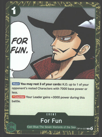 For Fun - OP14-037