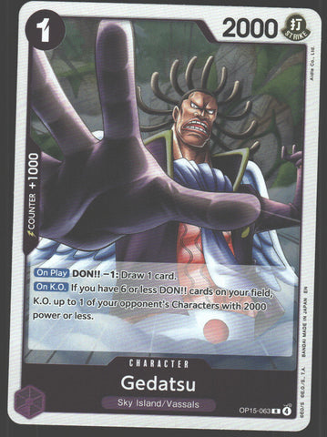 Gedatsu - OP15-063