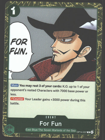 For Fun - OP14-037