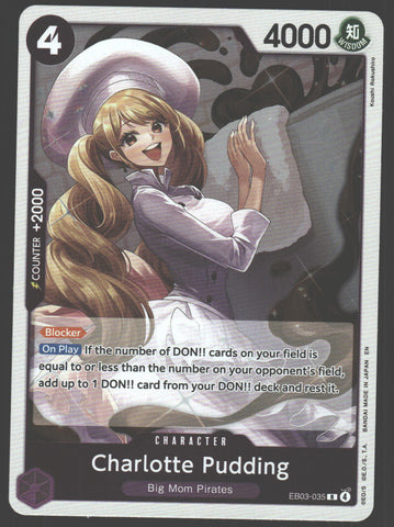 Charlotte Pudding - EB03-035
