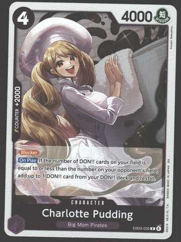 Charlotte Pudding - EB03-035