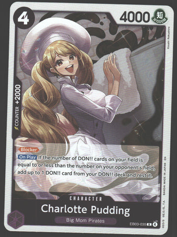 Charlotte Pudding - EB03-035