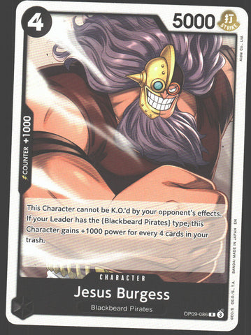 Jesus Burgess - OP09-086
