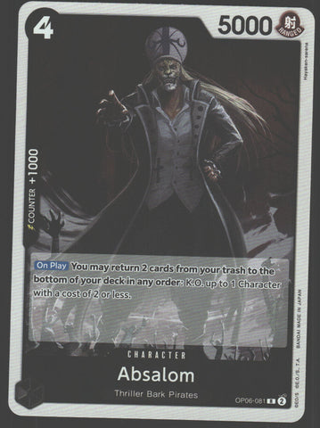 Absalom - OP06-081