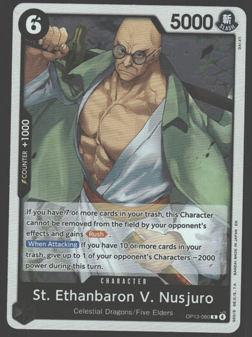 St. Ethanbaron V. Nusjuro - OP13-080