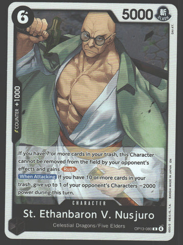 St. Ethanbaron V. Nusjuro - OP13-080