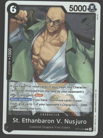 St. Ethanbaron V. Nusjuro - OP13-080