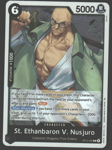 St. Ethanbaron V. Nusjuro - OP13-080