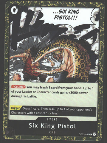 Six King Pistol - OP03-097