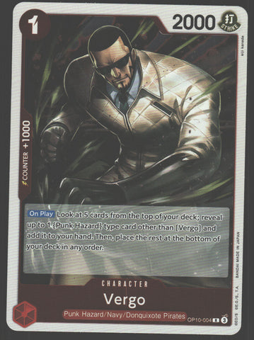 Vergo - OP10-004