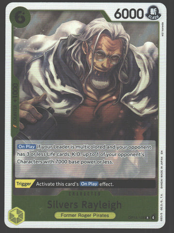 Silvers Rayleigh - OP14-108