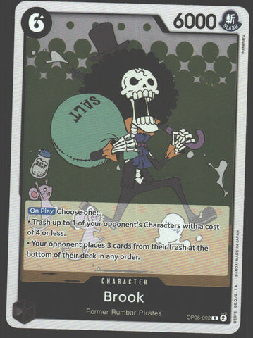 Brook - OP06-092