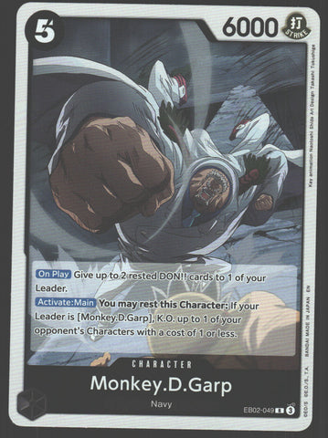 Monkey.D.Garp - EB02-049