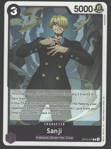Sanji (070) - OP12-070