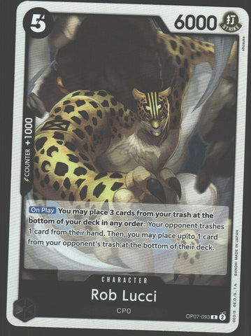 Rob Lucci (093) - OP07-093