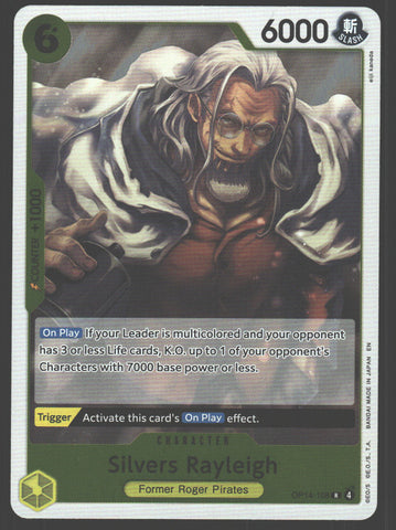 Silvers Rayleigh - OP14-108