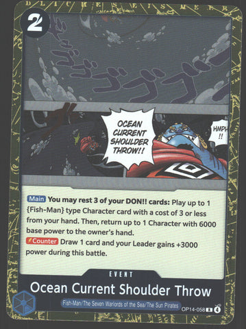 Ocean Current Shoulder Throw - OP14-058