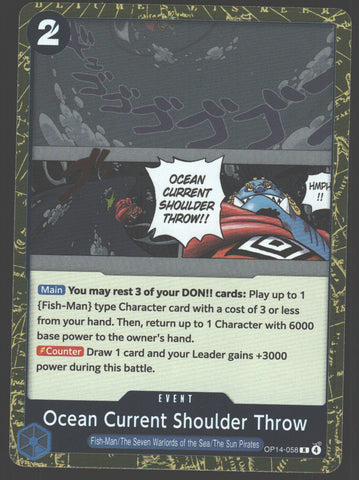 Ocean Current Shoulder Throw - OP14-058