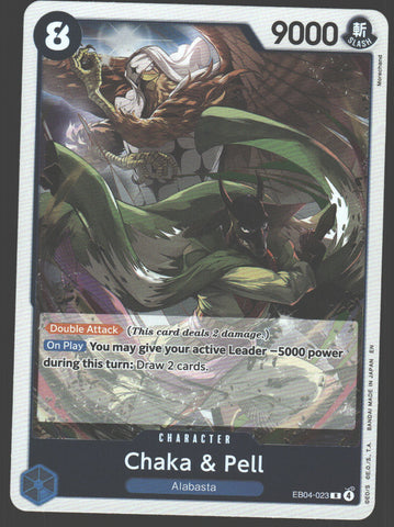 Chaka & Pell - EB04-023