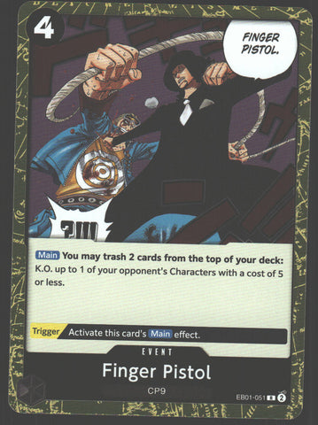Finger Pistol - EB01-051