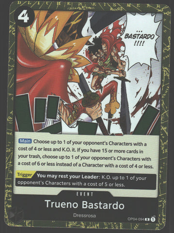 Trueno Bastardo - OP04-094