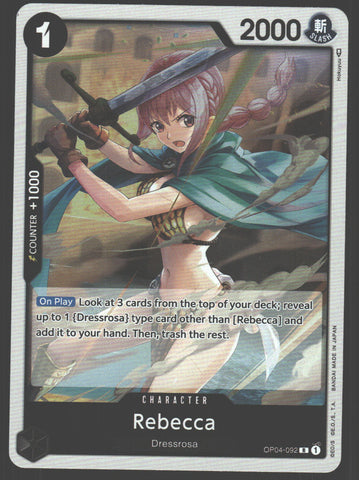 Rebecca (092) - OP04-092