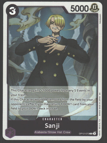 Sanji (070) - OP12-070